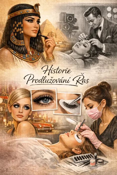 HISTORIE PRODLUŽOVÁNÍ ŘAS