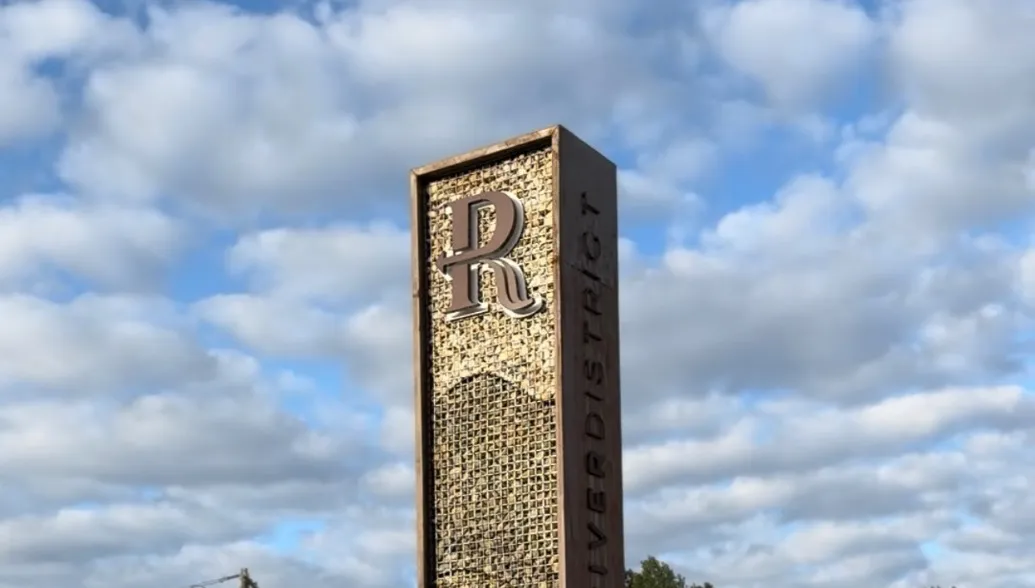 The River District 