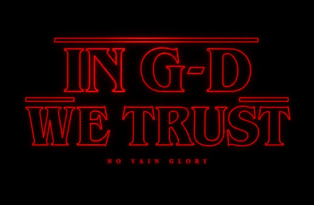 Pre-Save: IN G-D WE TRUST