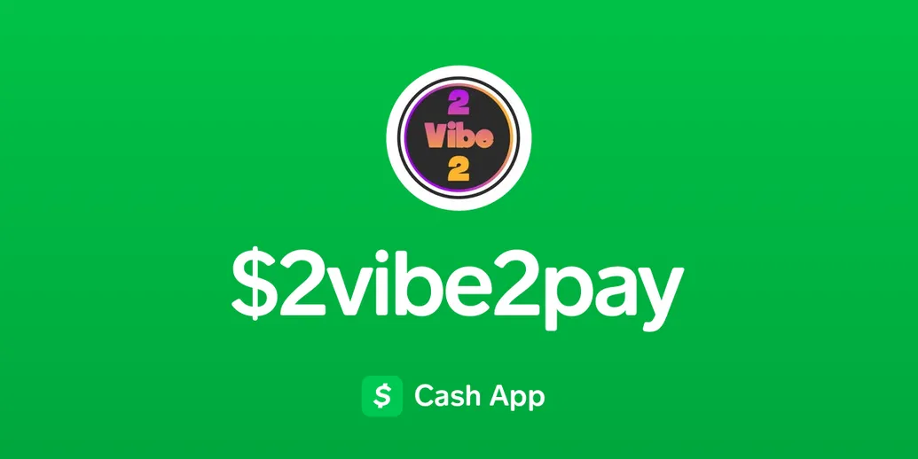 Pay me on Cash App