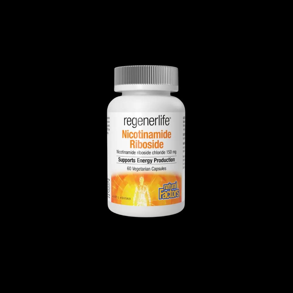 Natural Factors Nicotinamide Riboside | Energy & Focus - Nourishing Apothecary