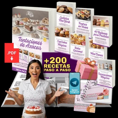 Recetas Reposteria - Tentaciones de Azúcar