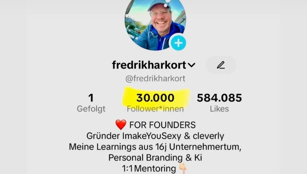 TikTok: Unternehmer Learnings