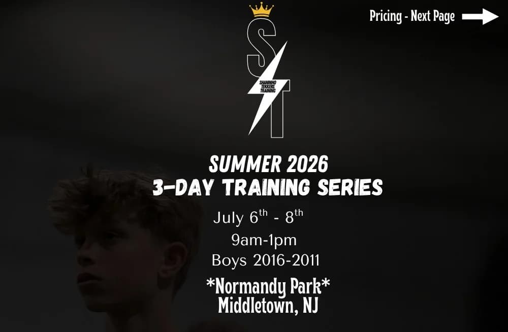 3-Day Training Series Signup Link