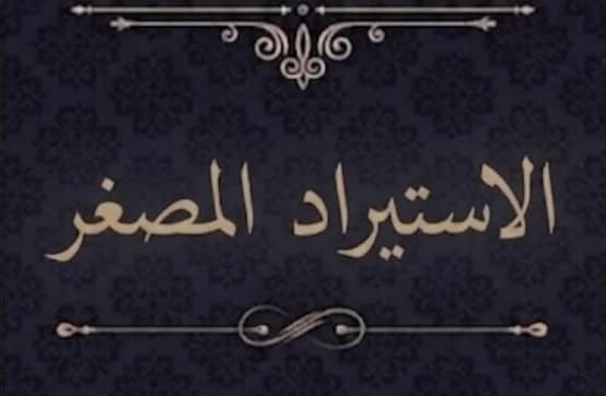 إستمارة التسجيل في ورشة علمية حول الاستيراد المصغر في الجزائر