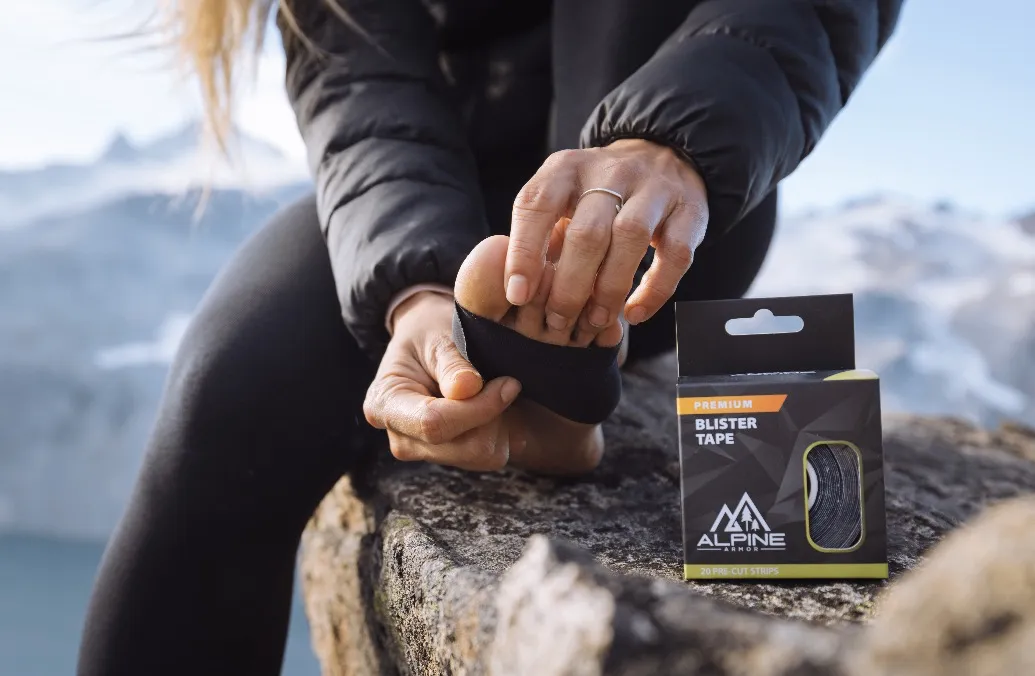 Alpine Armor - my blister prevention product!