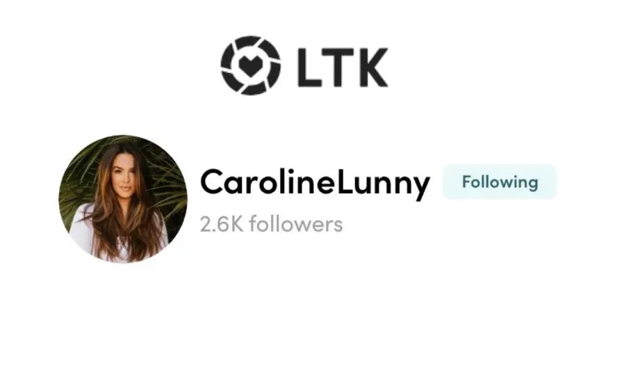 SHOP CAROLINE'S LTK