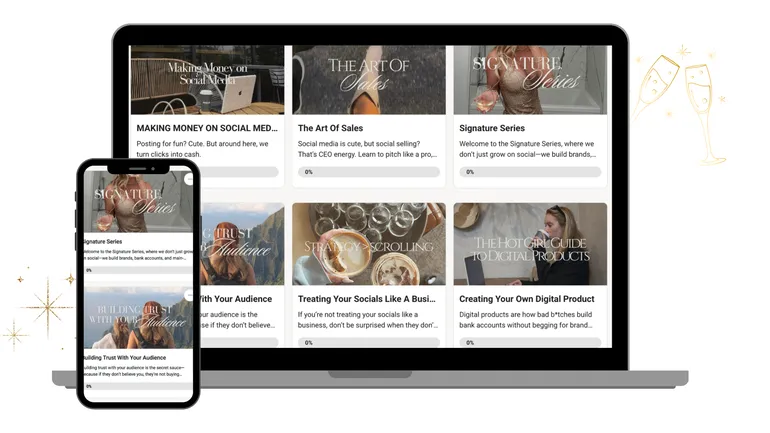 Creator Wealth Academy - Referral by Cheyanne
