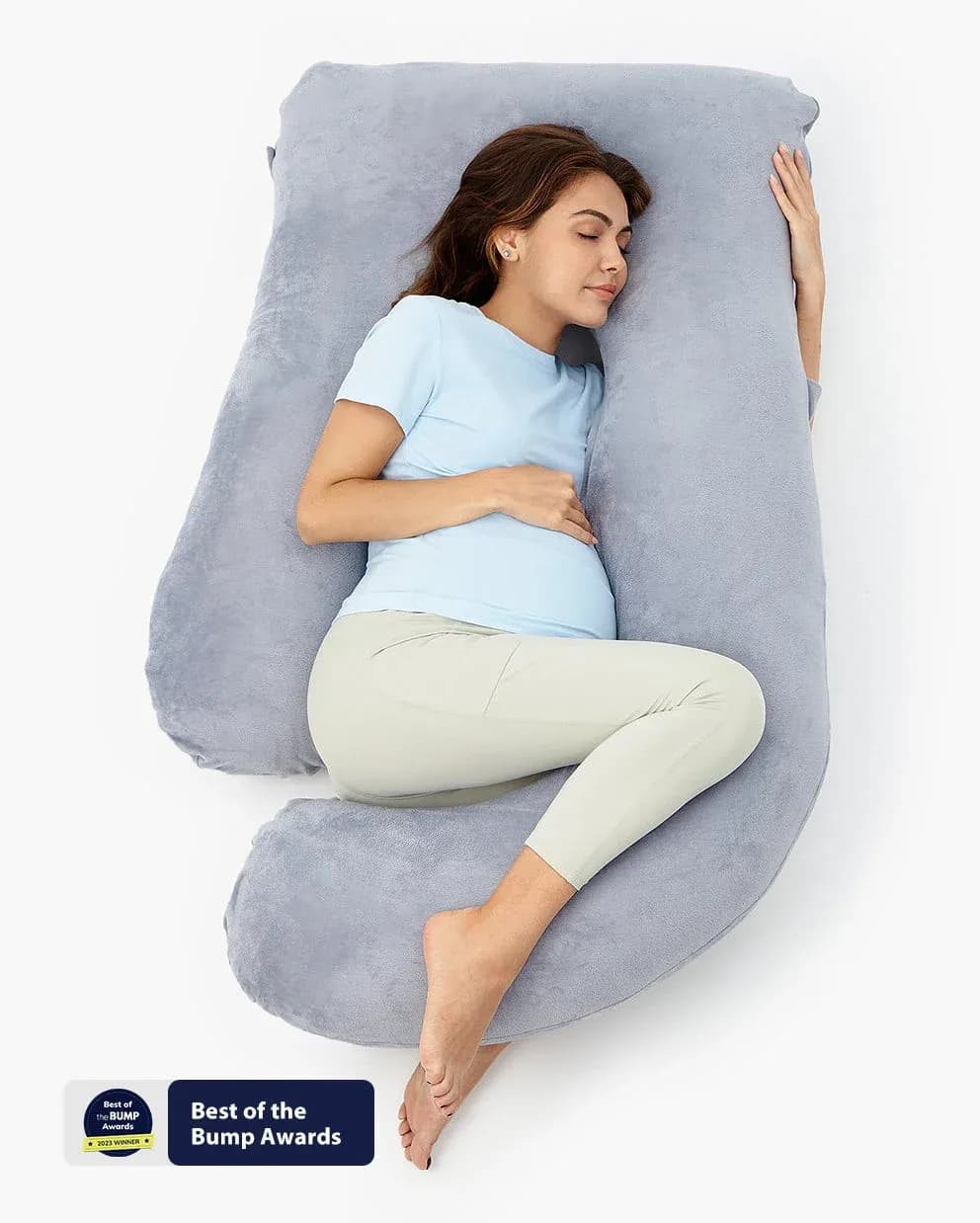 Momcozy Pregnancy Pillows - Code: LOREN2PW