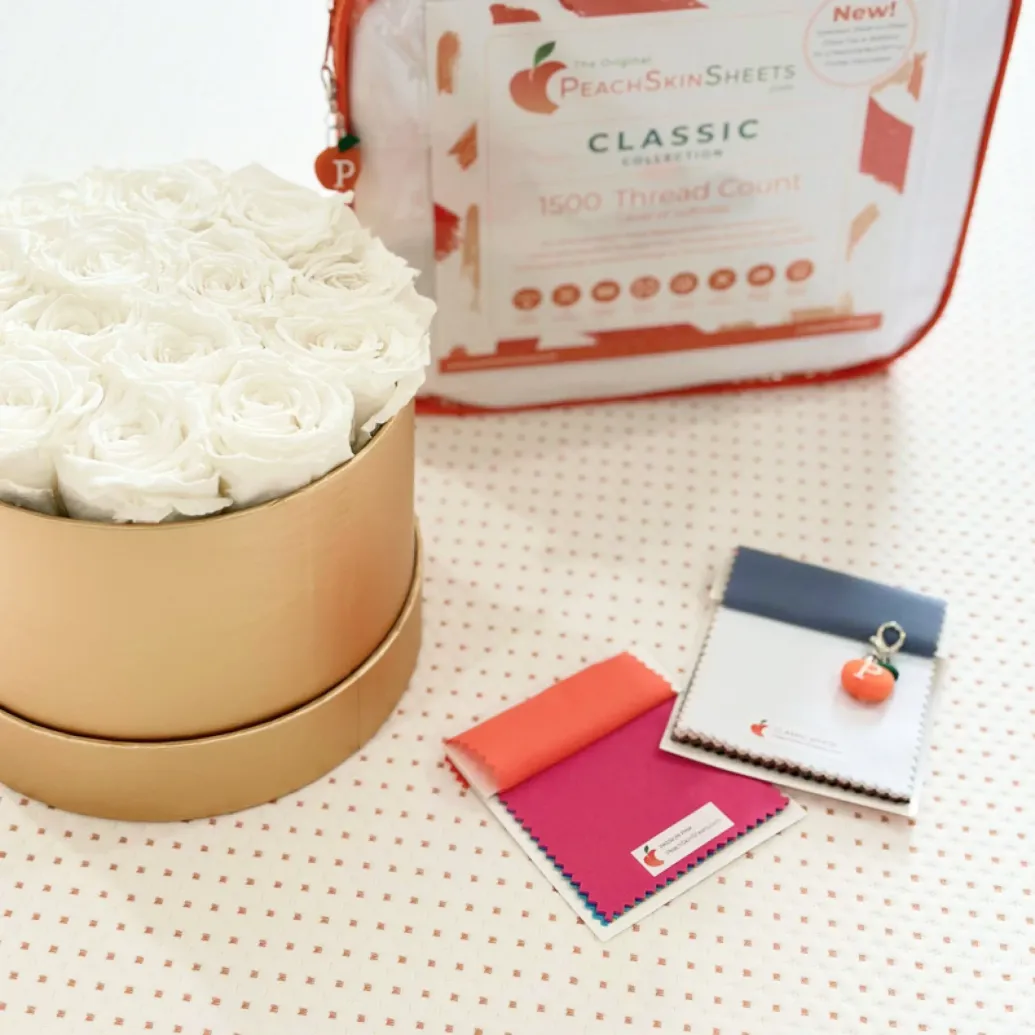 Free Fabric Swatches | The Original PeachSkinSheets