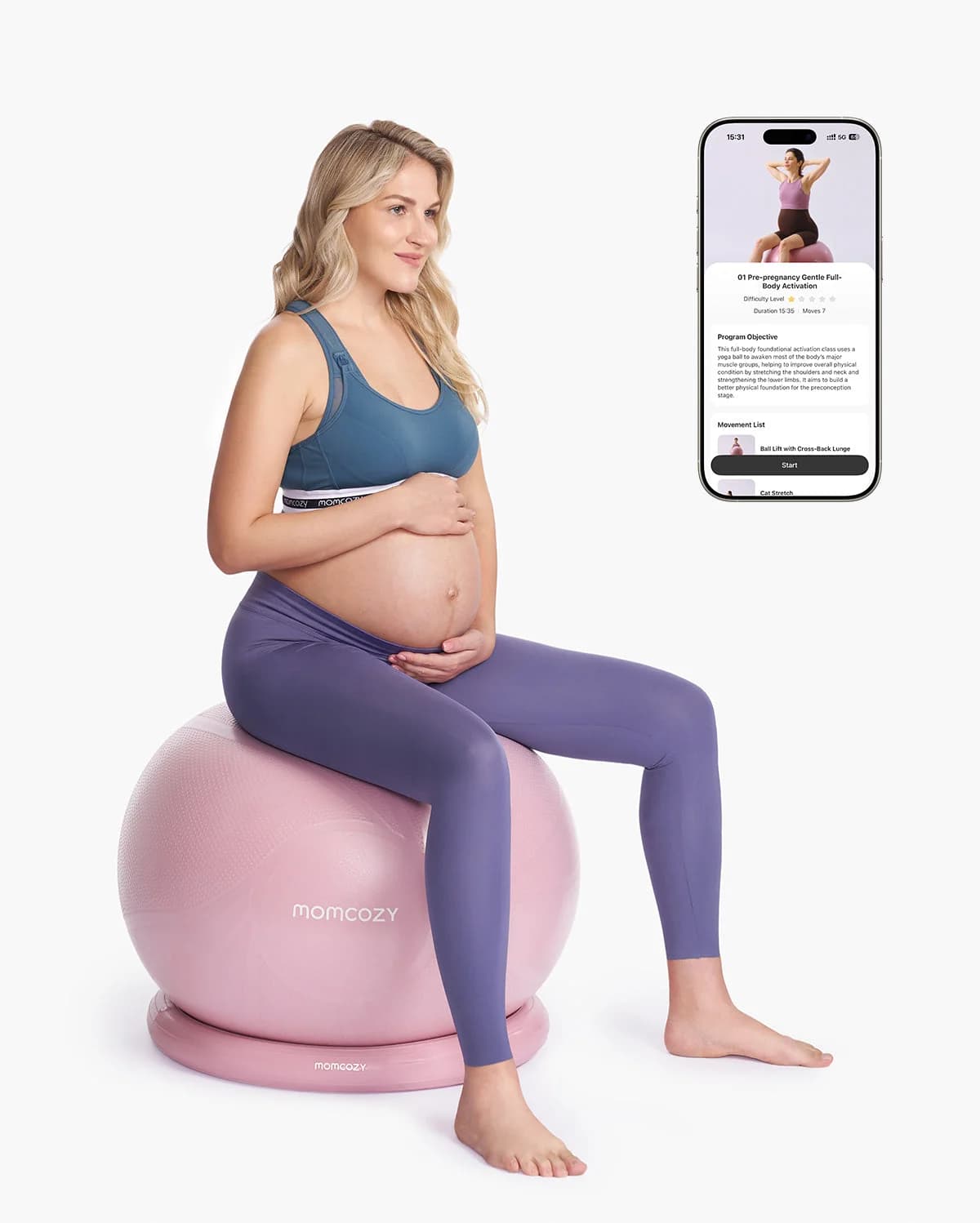 Momcozy official website — Code: LORENROALL