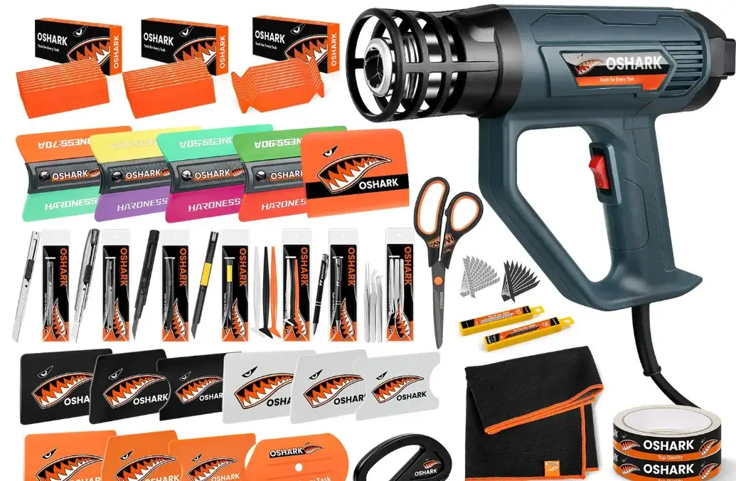 Vinyl Wrap Tool Kit ROOKIE12 (5% OFF)