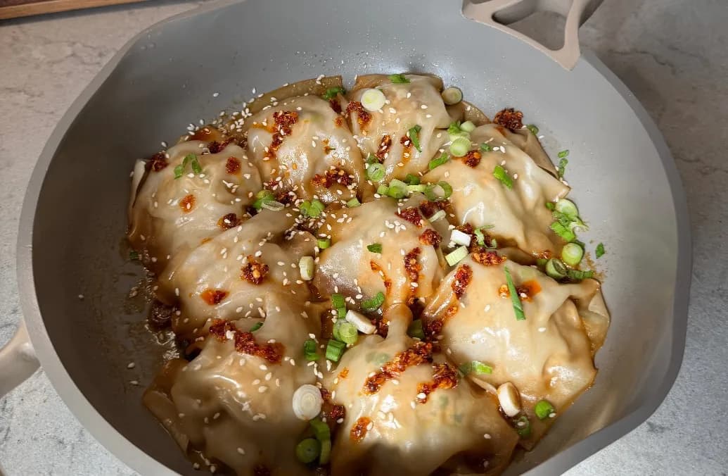 Lazy Girl Wonton Recipe 🥟 