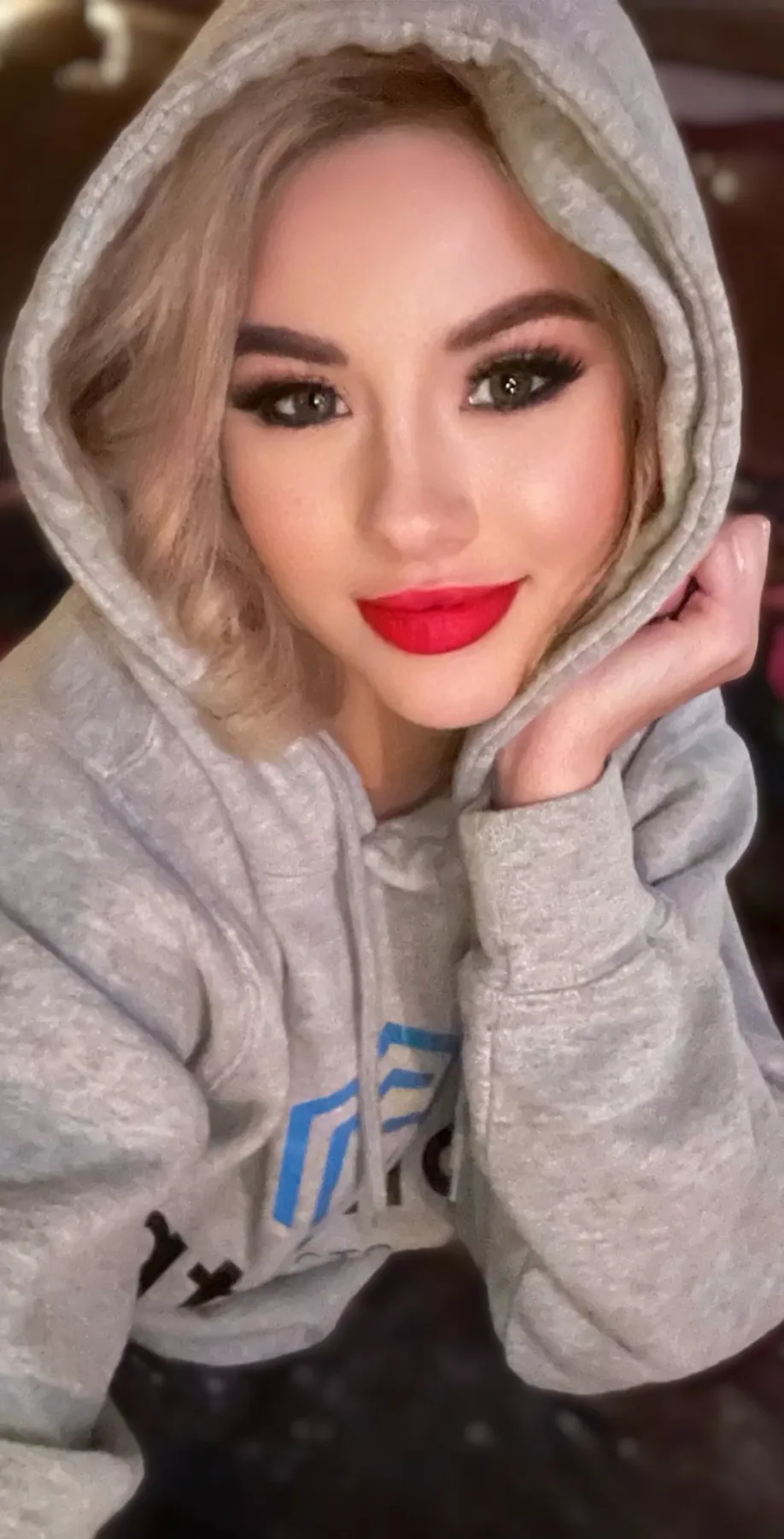 Unfiltered tease 💋
