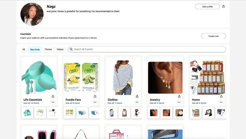 amazon storefront