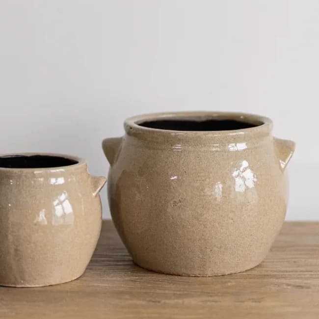 Ceramic Crock 