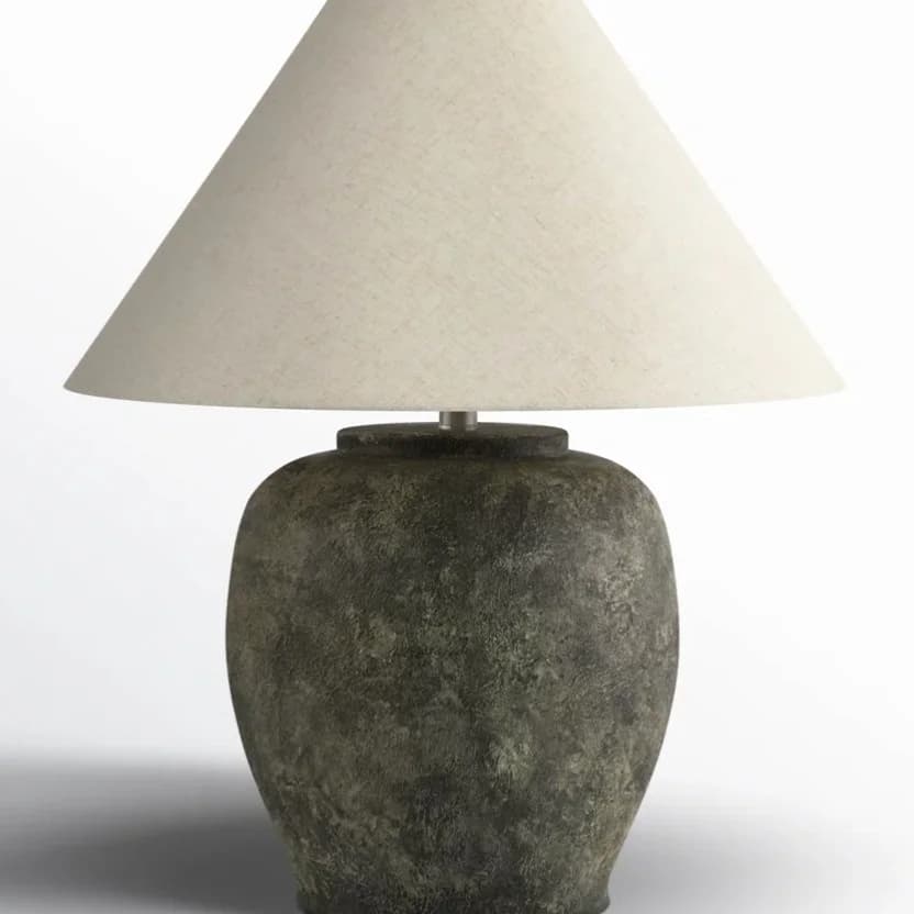 Concrete Lamp