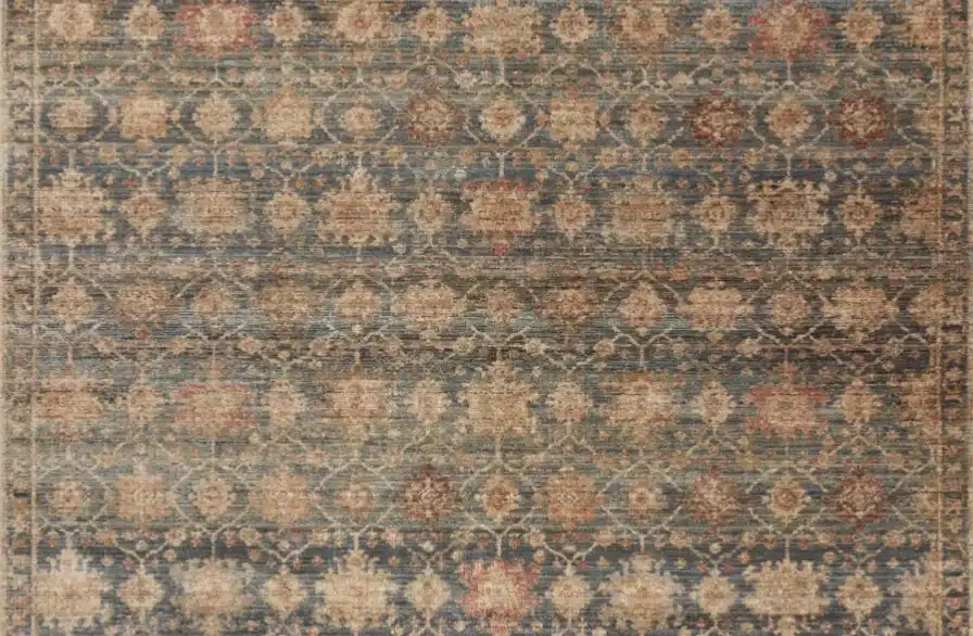 ocean/sunset rug