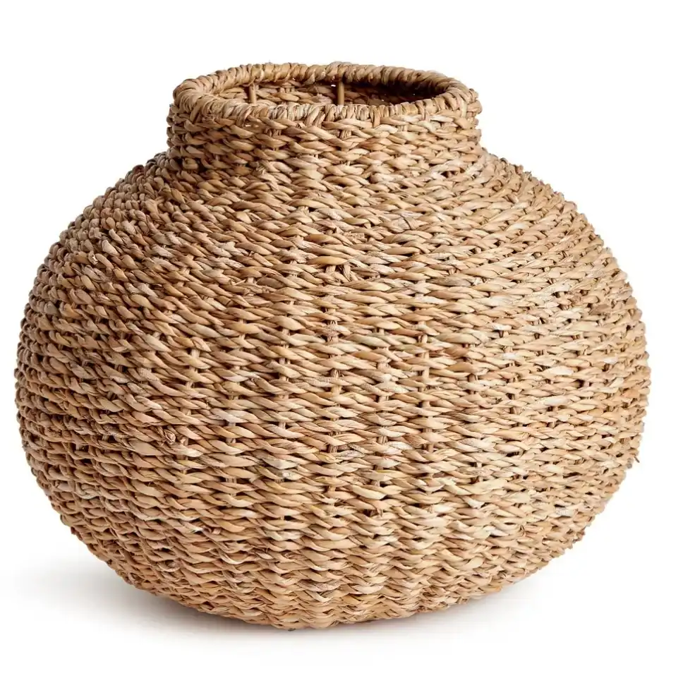 Rattan Vase