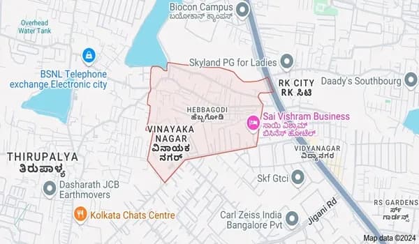 Purva Codename Bliss Location