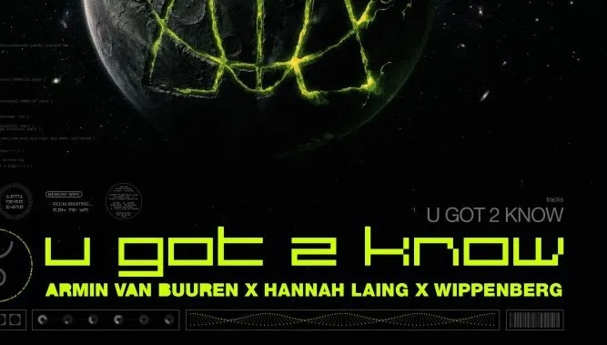 OUT NOW: U Got 2 Know w/ AvB & Hannah Laing