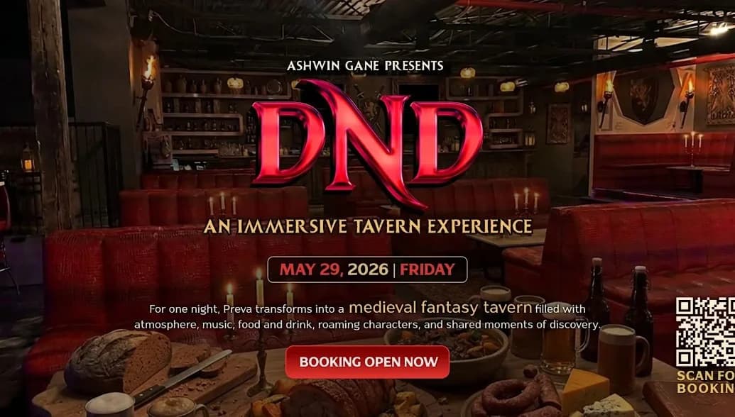 DND - An Immersive Tavern Experience