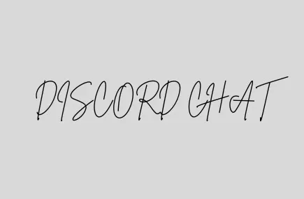 discord chat