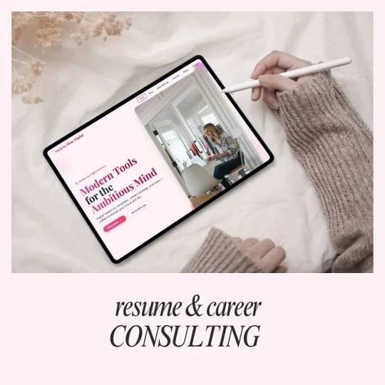Resume & Career Consultation 1:1
