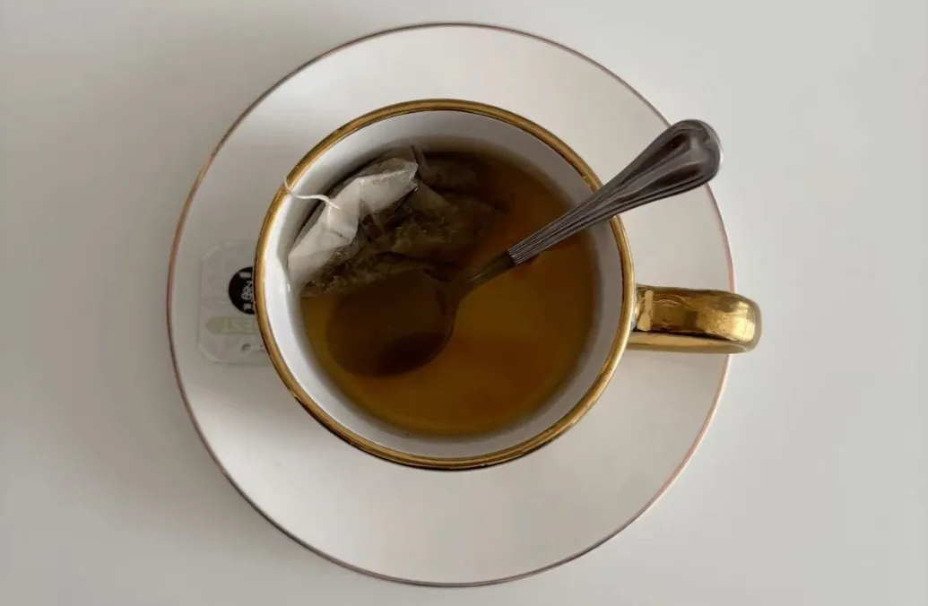 Spearmint tea