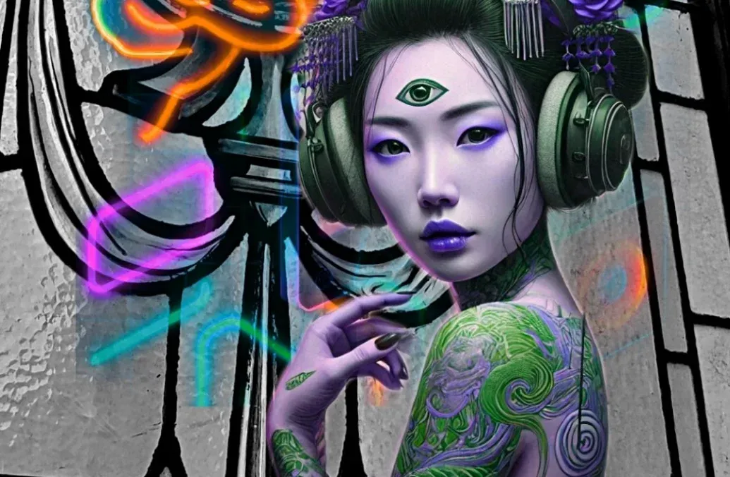 Culture Play, visions expand, #PsychedelicMeme, carved by unseen hand.