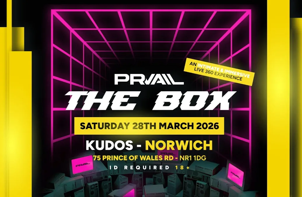 PRVAIL PRSENTS - THE BOX (event) 