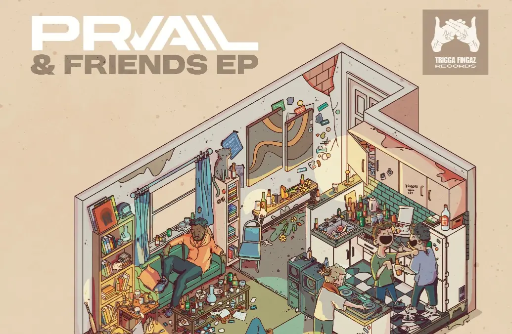 PRVAIL & FRIENDS EP PRE SAVE 