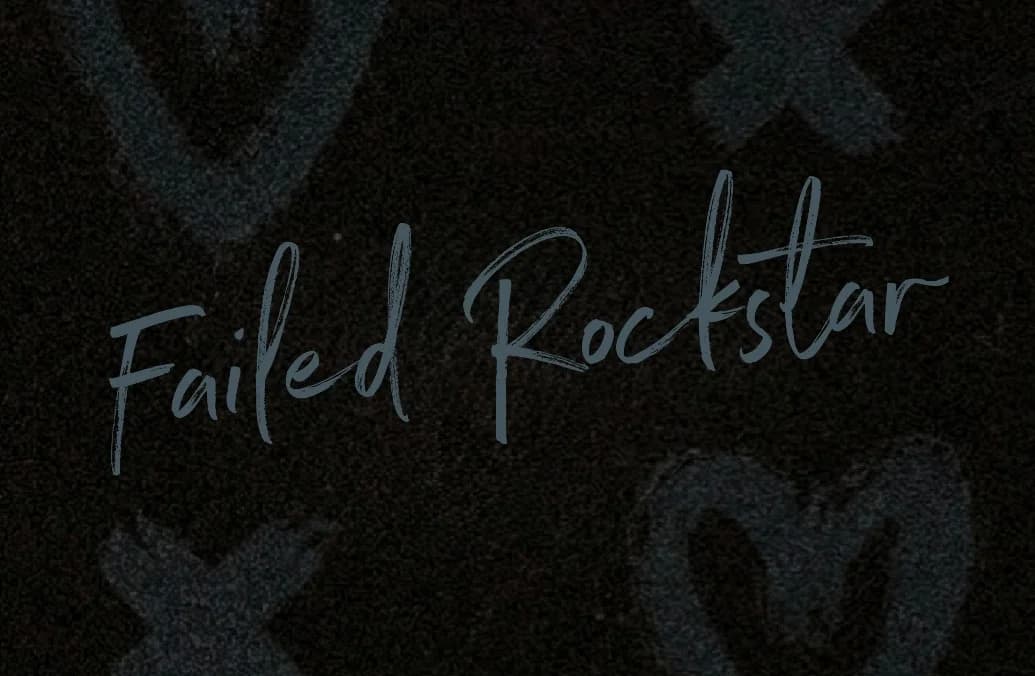 // FAILED ROCKSTAR: The EP out now!!