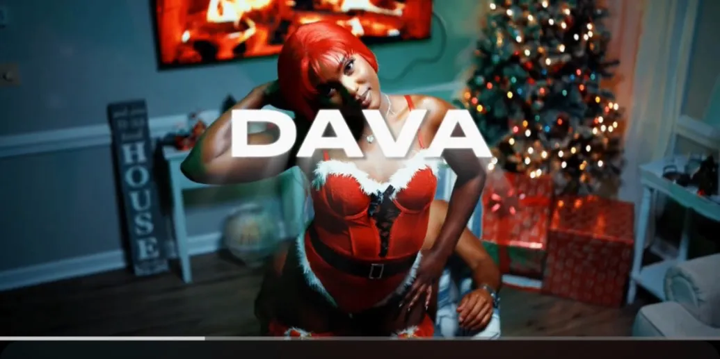 All i want for christmas music video