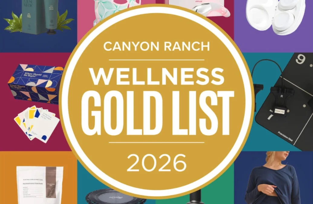 Canyon Ranch Wellness Gold List