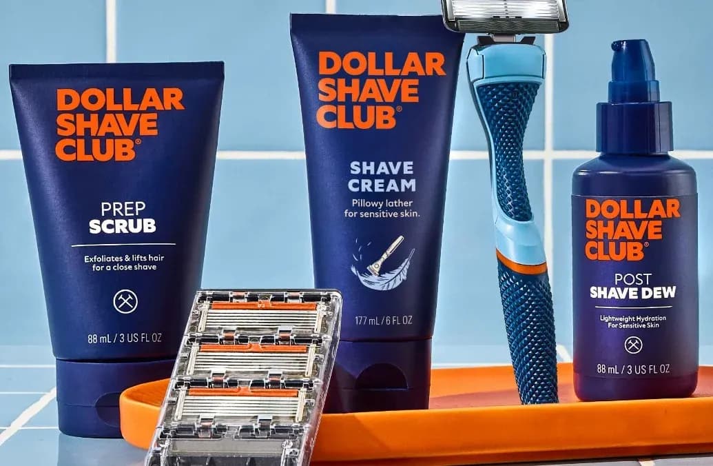 25% off Dollar Shave Club 🪒