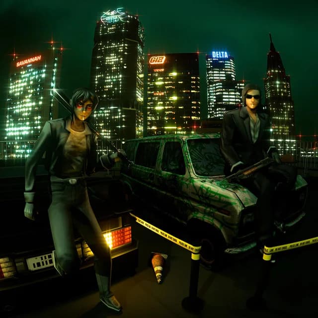 INTO THE NIGHT