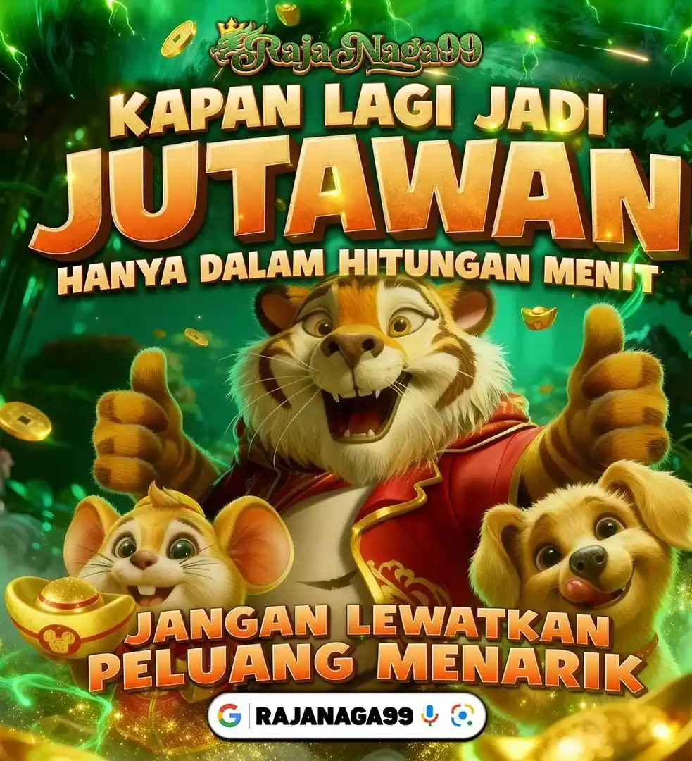 RAJANAGA99 - Info hiburan digital, update game populer, event harian, dan penawaran promo spesial untuk member.