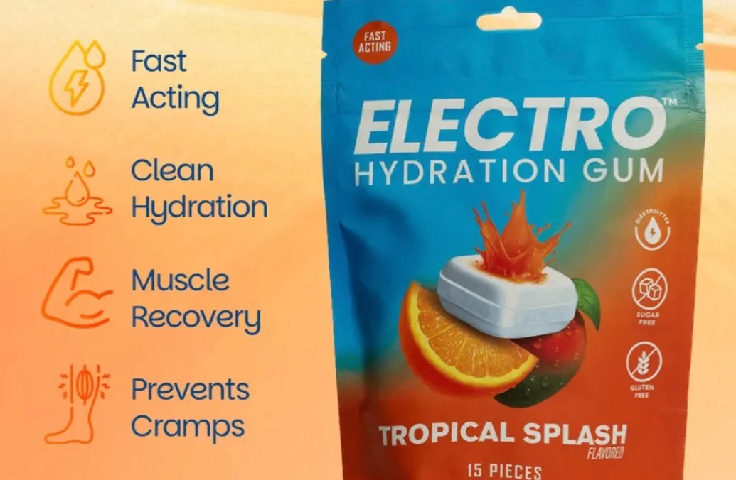 Electro Hydration Gum: Use code SAVFREE for 10% off! 