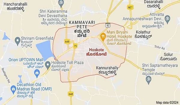 Godrej Parkshire Location 
