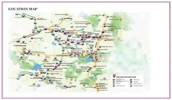 Prestige Evergreen Location 