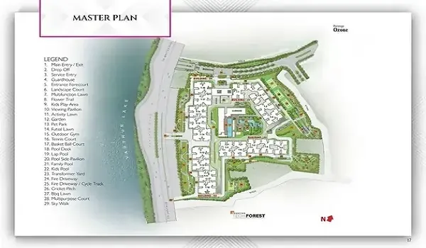 Prestige Evergreen Master Plan 