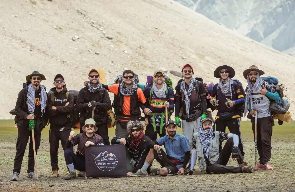 Website | QASHQAR TREKKERS
