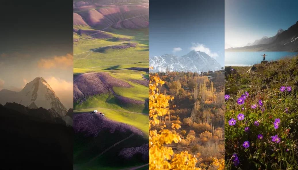 High Altitude Visuals & Nomadic Stories