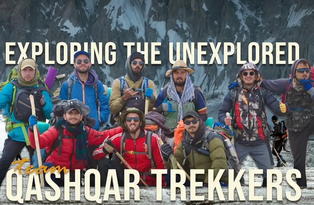 Mission with Team Qashqar Trekkers