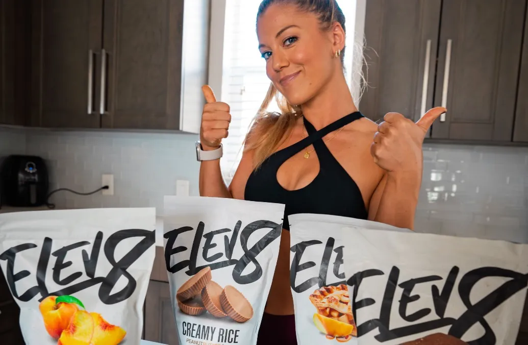 Elev8 foods code ‘fitwithfenton’