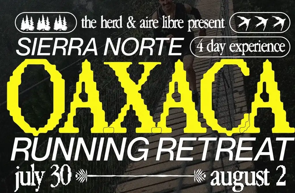 Aire Libre x Herd Running Retreat: Sierra Norte ⛰️
