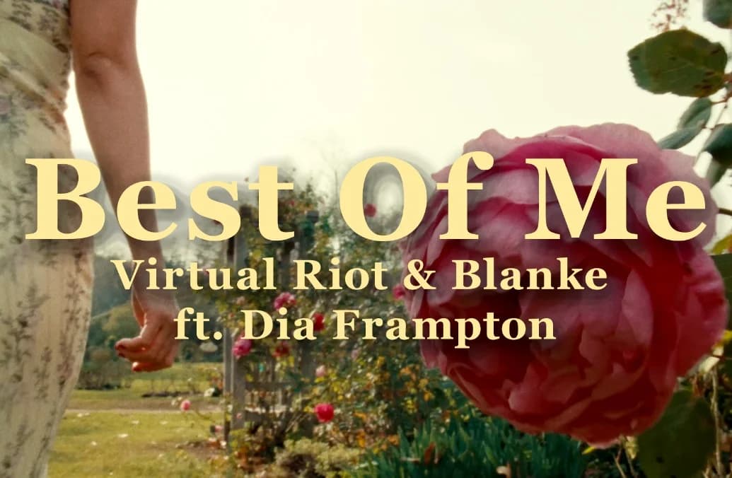 Best Of Me- VRxBlanke (feat Dia Frampton) Music Video