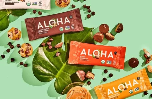 Aloha Protein Bars 20% off