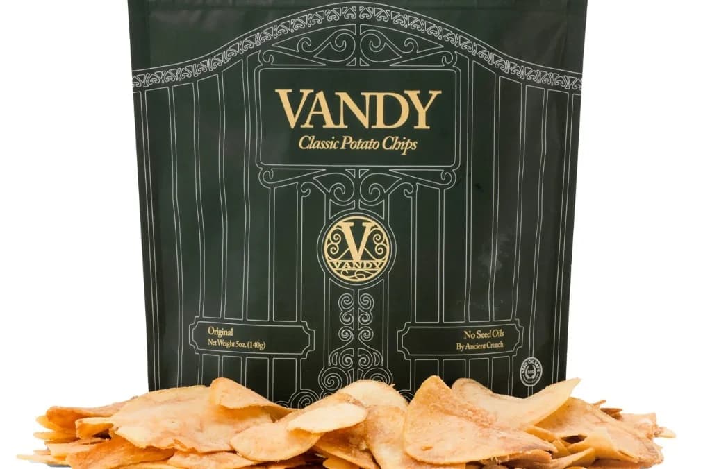 Vandy Crisps - code MEGANP 25% off